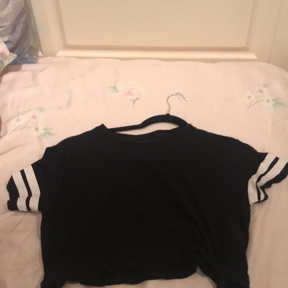 H&M black shirt